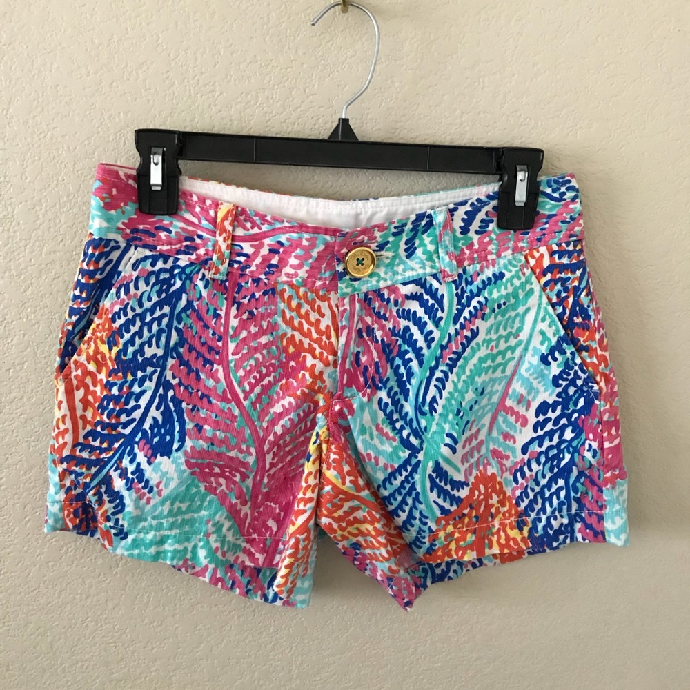 Lilly Pulitzer Electric Feel shorts
